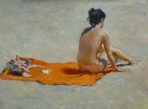 Sunning On The Cote D'Azur