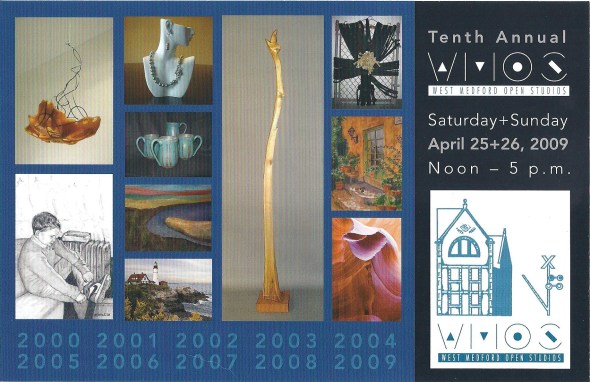 West Medford Open Studios Post Card