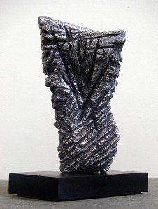 Twister Macquette, Aluminum, 3"x4"x8"